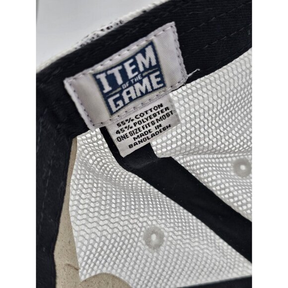 Atlanta Hawks Hat One Size Item of the Game Black Mesh Cap NBA Basketball ATL - Picture 8 of 10